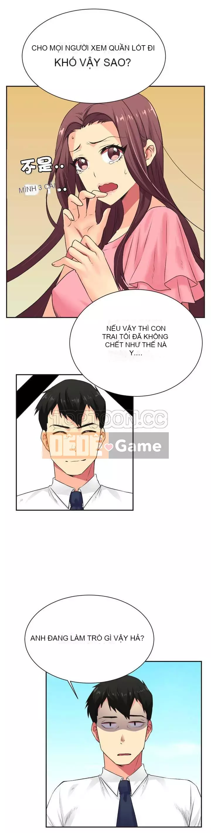 Một người phụ nữ sẽ không nói không Chương 1-87