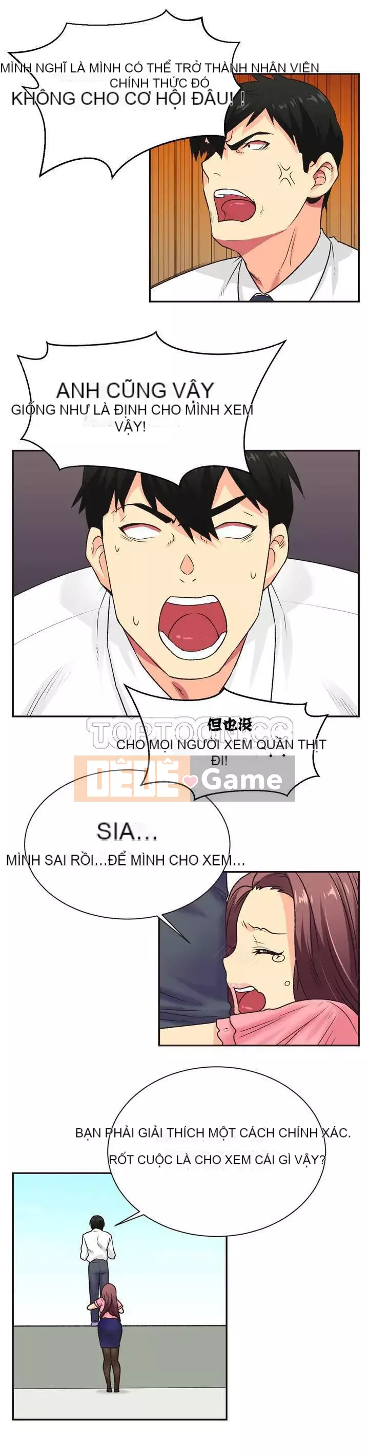 Một người phụ nữ sẽ không nói không Chương 1-87