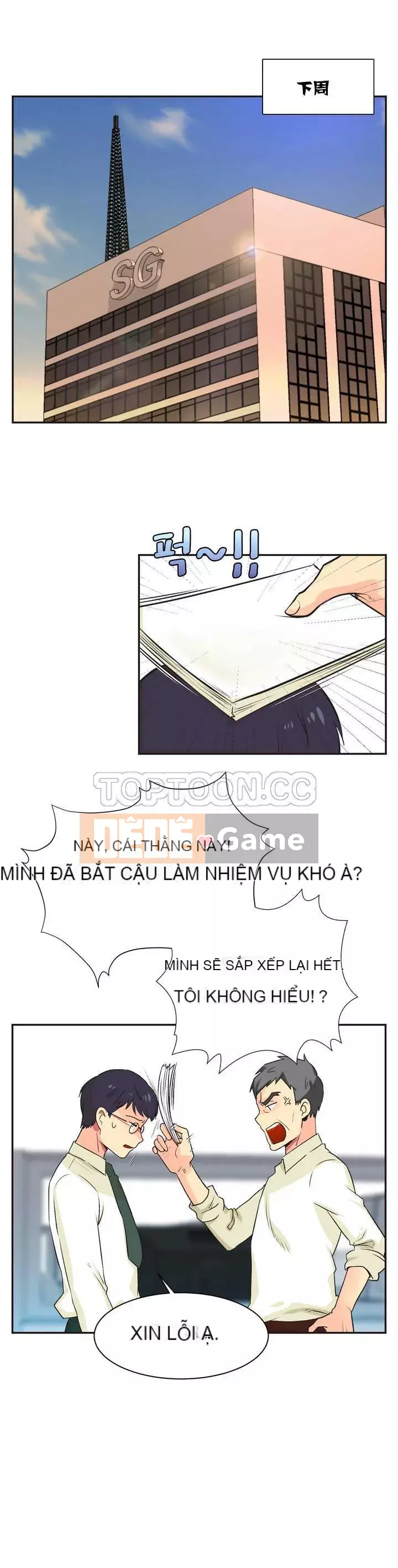 Một người phụ nữ sẽ không nói không Chương 1-87