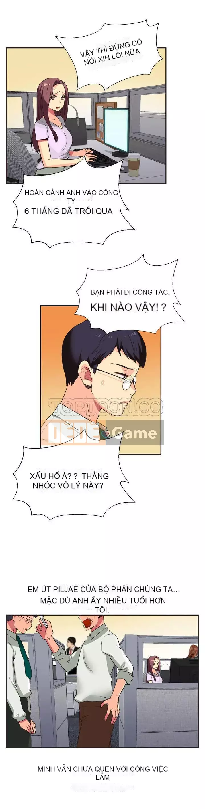 Một người phụ nữ sẽ không nói không Chương 1-87