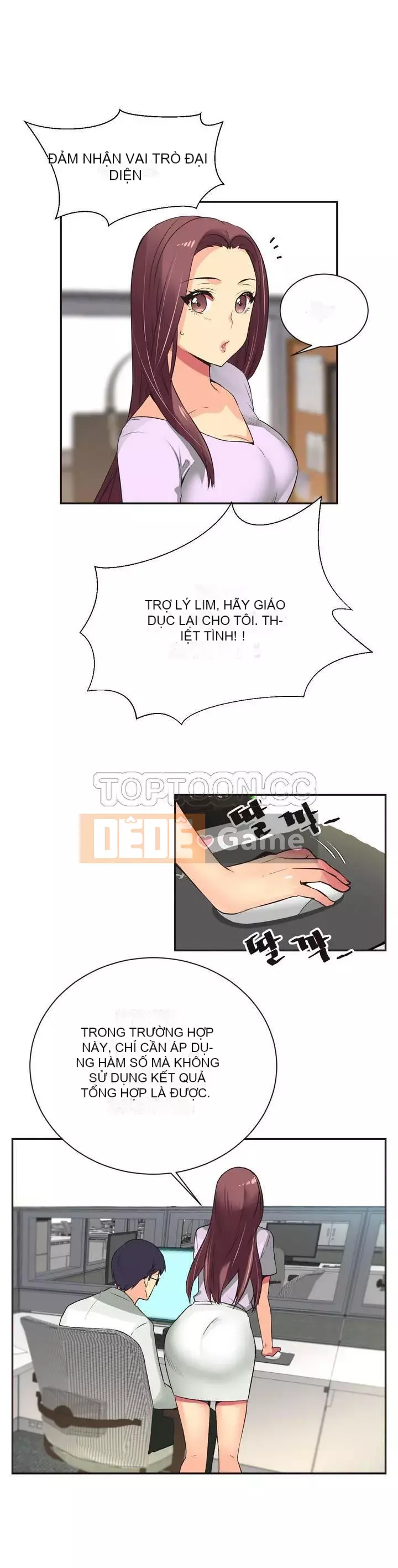 Một người phụ nữ sẽ không nói không Chương 1-87