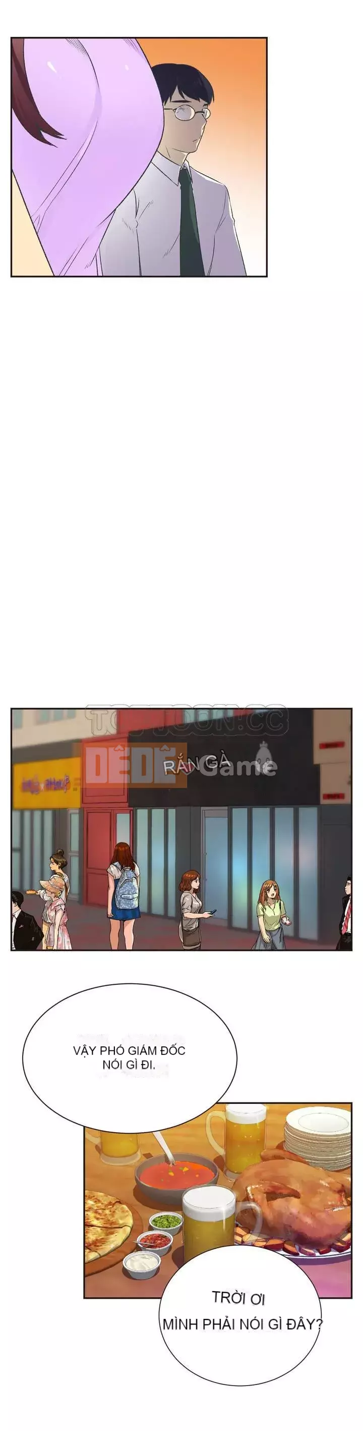Một người phụ nữ sẽ không nói không Chương 1-87
