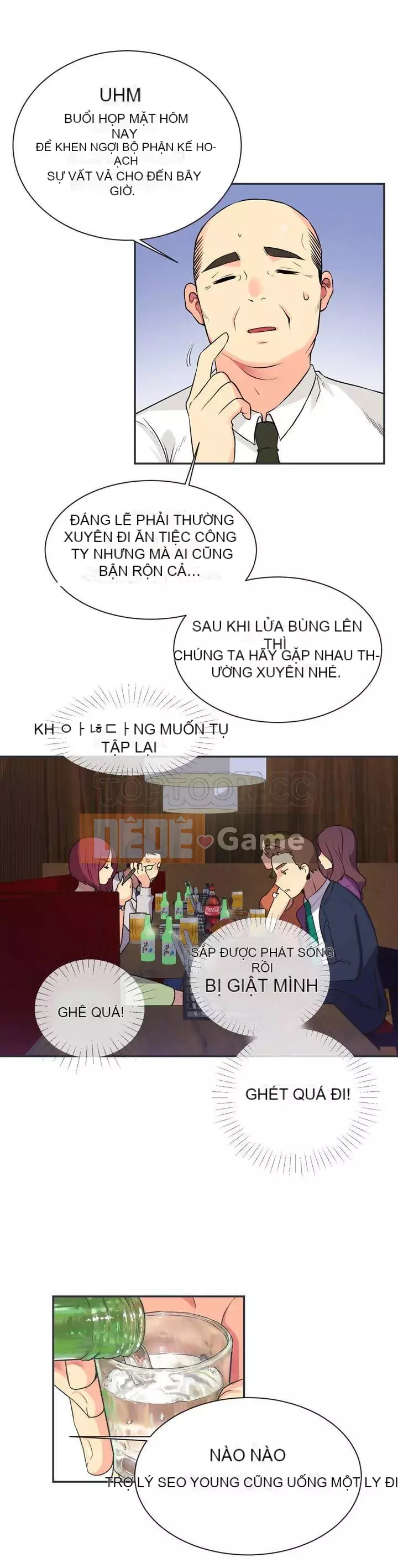 Một người phụ nữ sẽ không nói không Chương 1-87