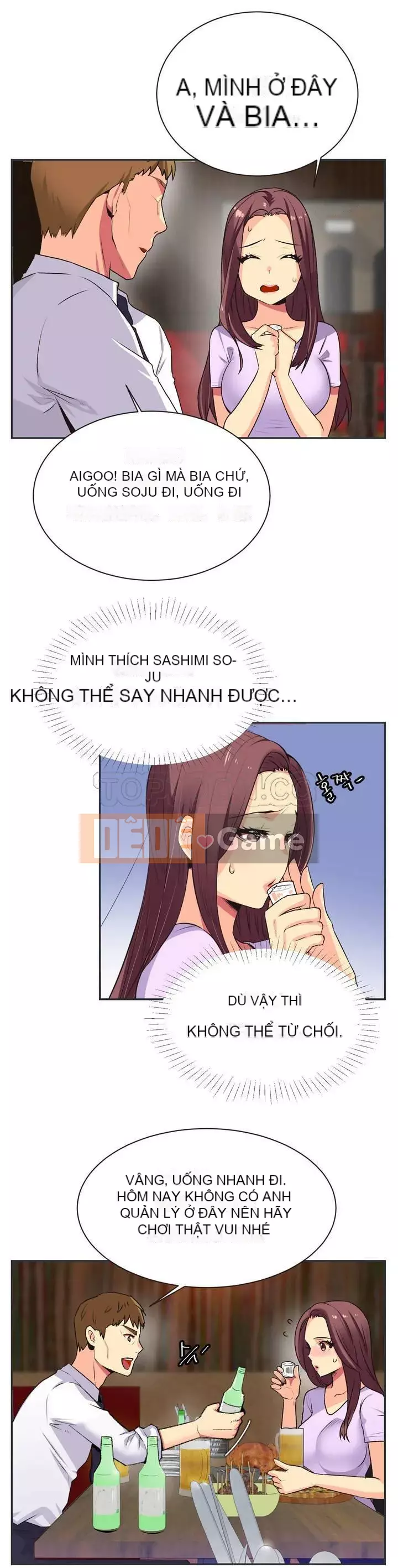 Một người phụ nữ sẽ không nói không Chương 1-87