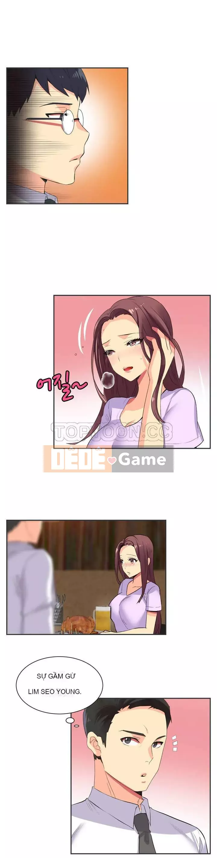 Một người phụ nữ sẽ không nói không Chương 1-87