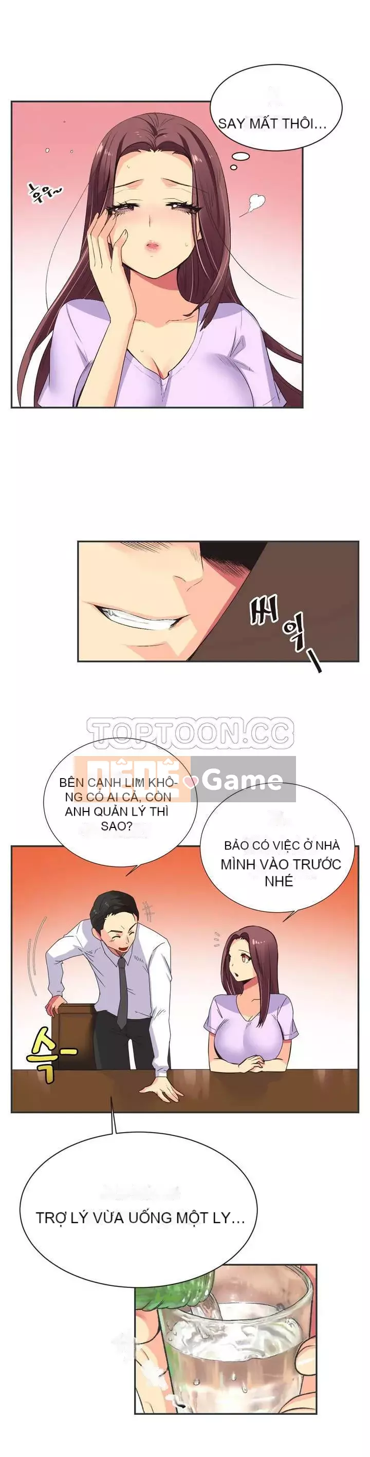 Một người phụ nữ sẽ không nói không Chương 1-87