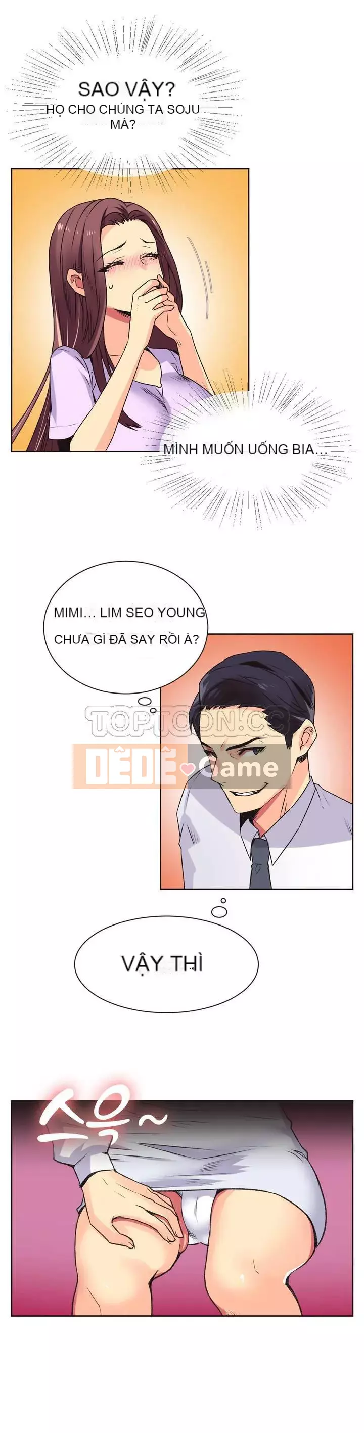 Một người phụ nữ sẽ không nói không Chương 1-87