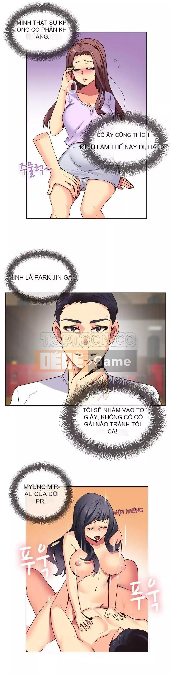 Một người phụ nữ sẽ không nói không Chương 1-87