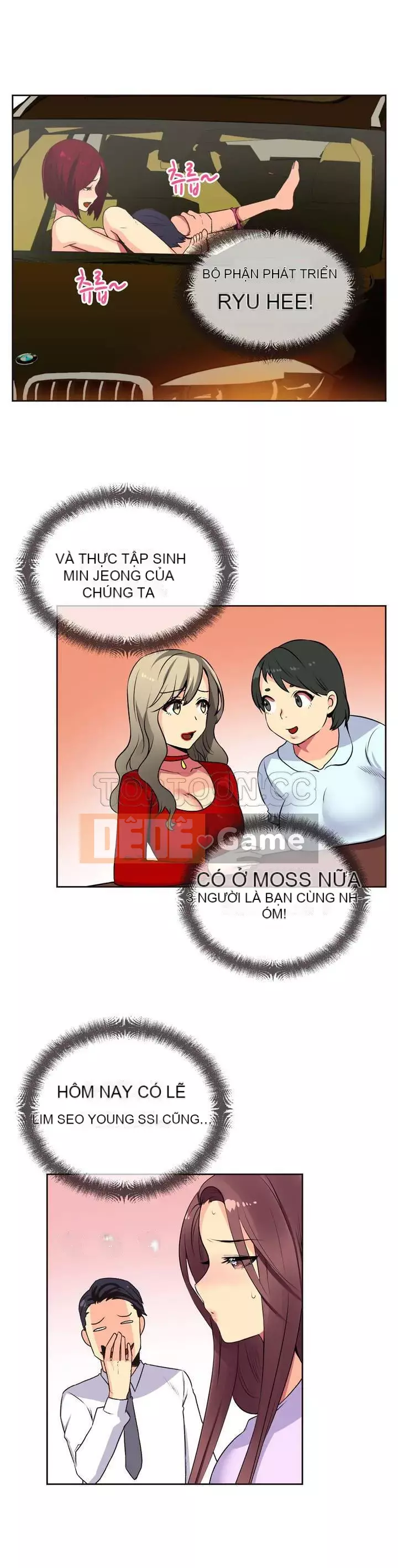 Một người phụ nữ sẽ không nói không Chương 1-87