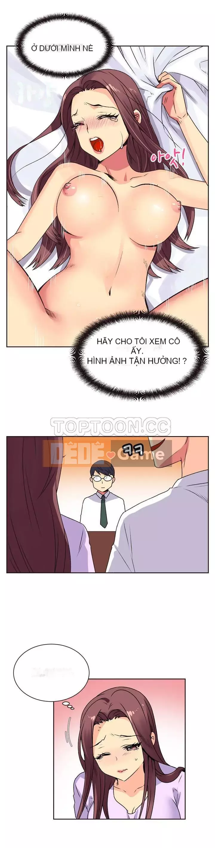 Một người phụ nữ sẽ không nói không Chương 1-87