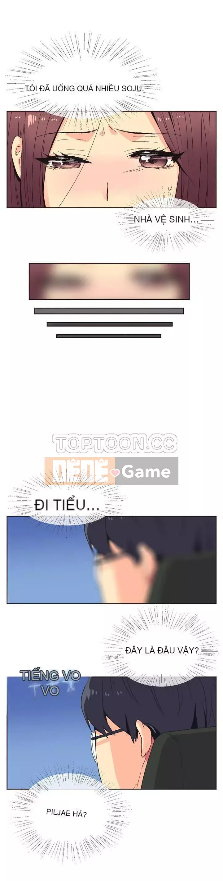 Một người phụ nữ sẽ không nói không Chương 1-87