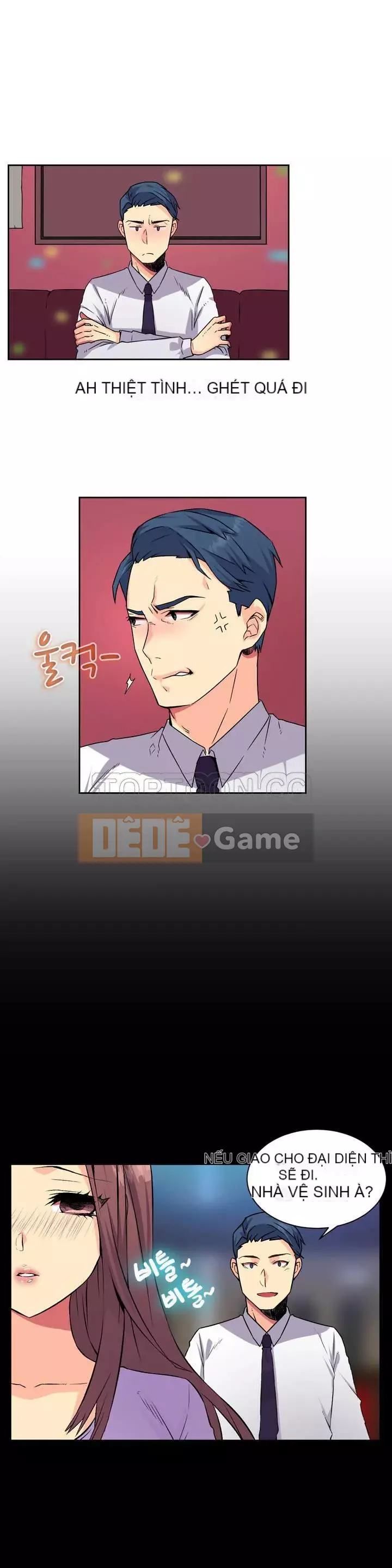 Một người phụ nữ sẽ không nói không Chương 1-87