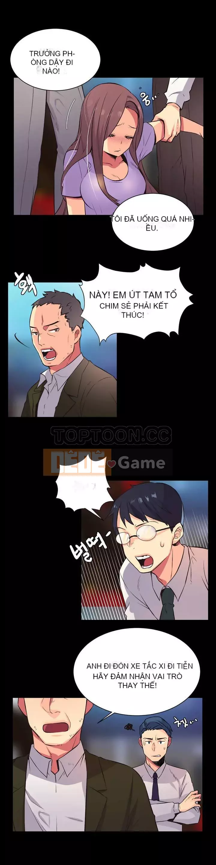 Một người phụ nữ sẽ không nói không Chương 1-87