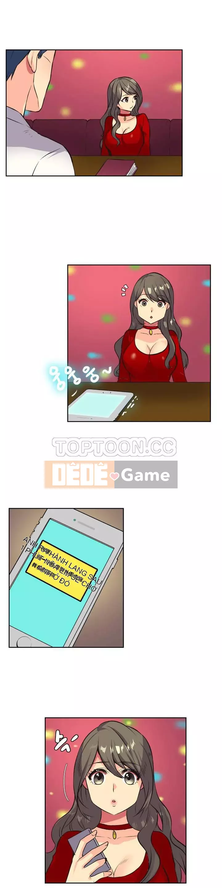 Một người phụ nữ sẽ không nói không Chương 1-87