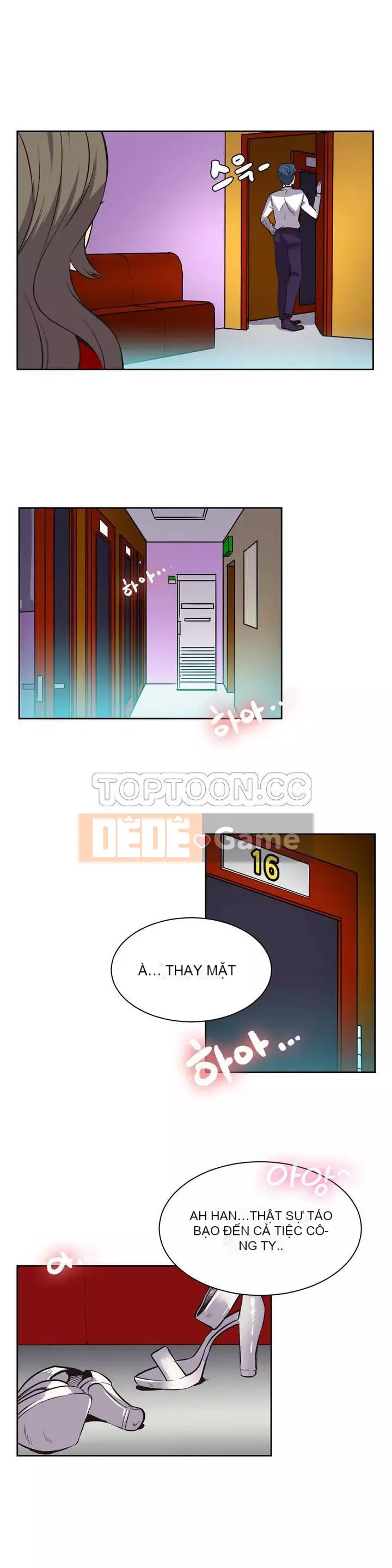 Một người phụ nữ sẽ không nói không Chương 1-87