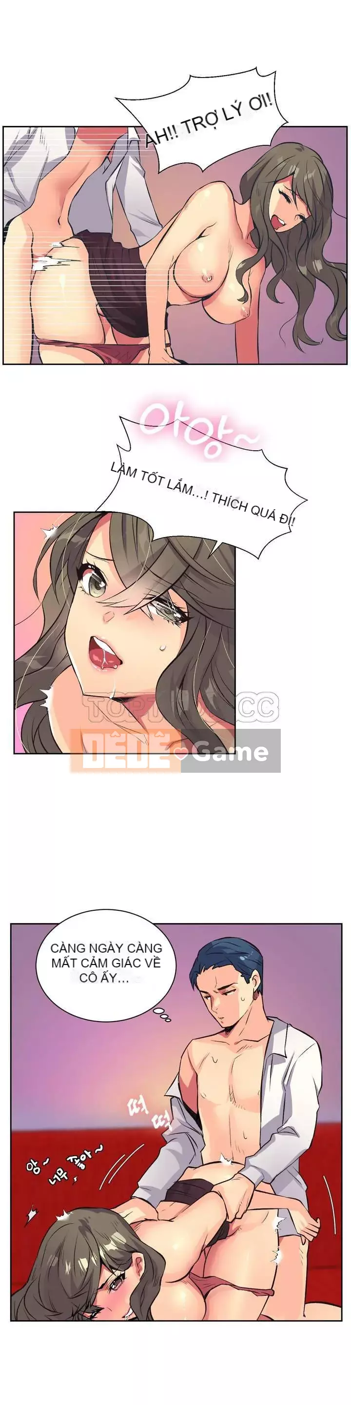 Một người phụ nữ sẽ không nói không Chương 1-87