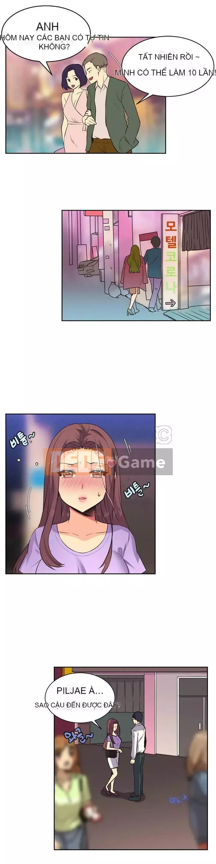 Một người phụ nữ sẽ không nói không Chương 1-87