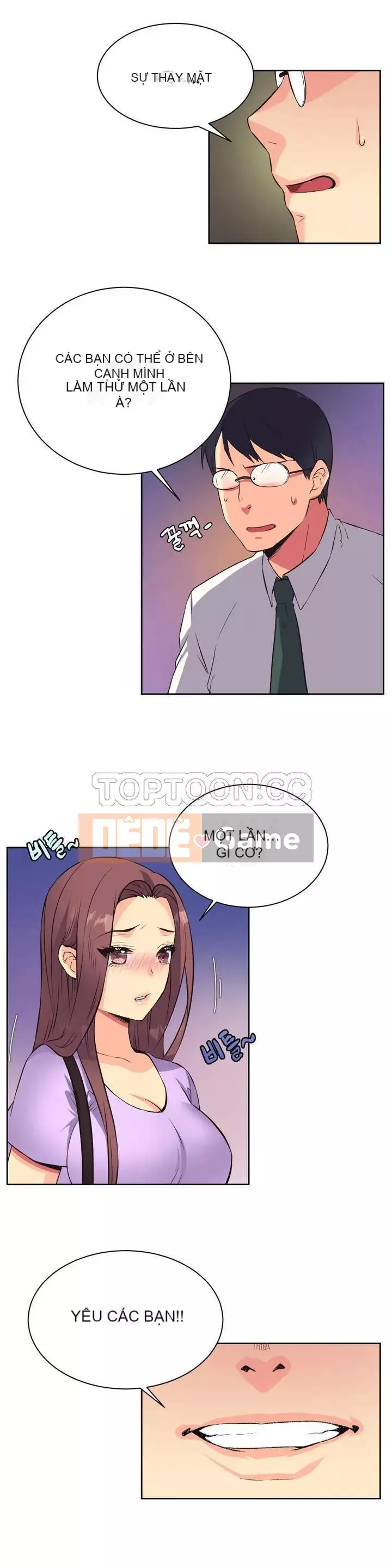 Một người phụ nữ sẽ không nói không Chương 1-87