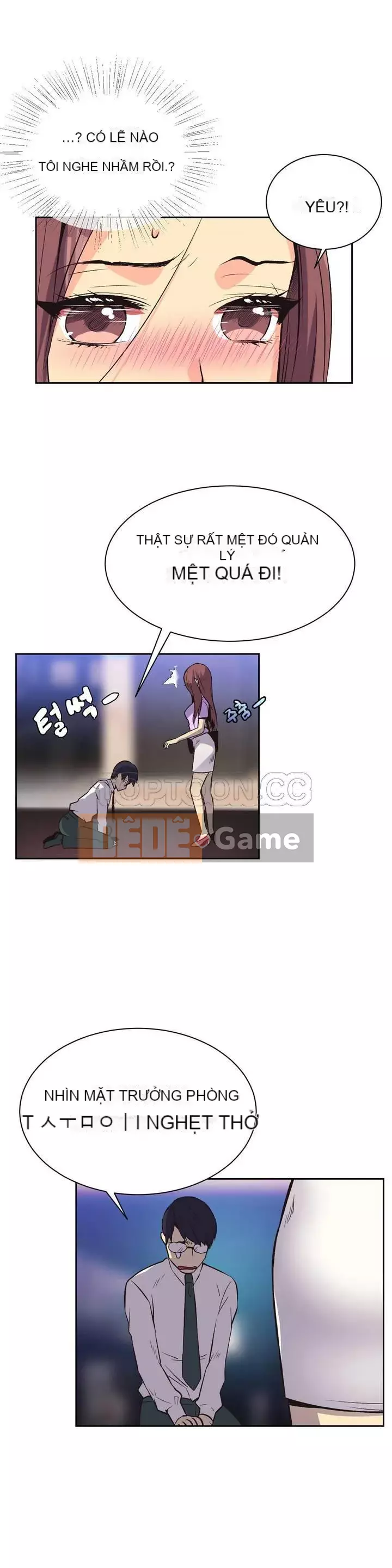 Một người phụ nữ sẽ không nói không Chương 1-87