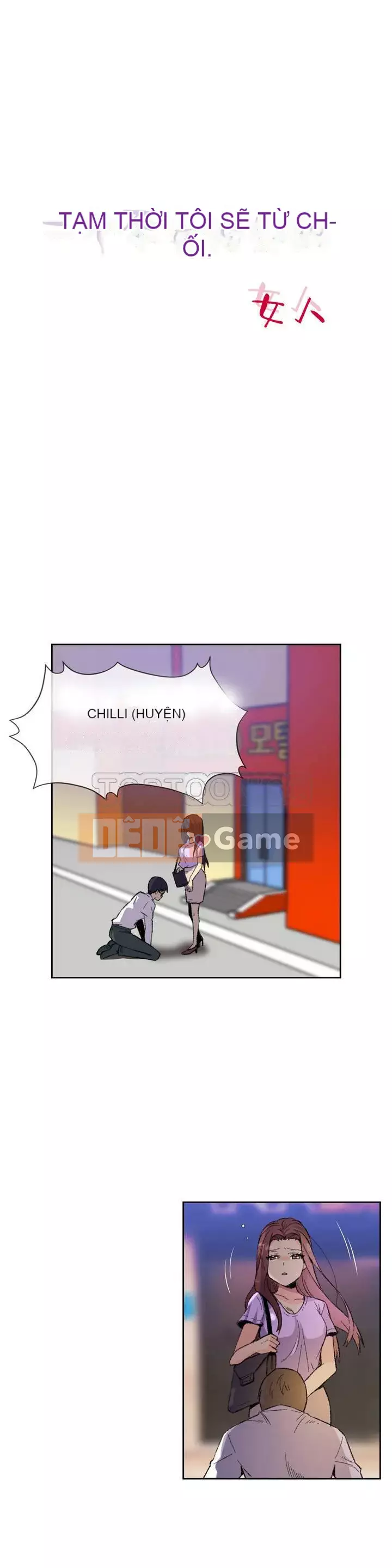 Một người phụ nữ sẽ không nói không Chương 1-87
