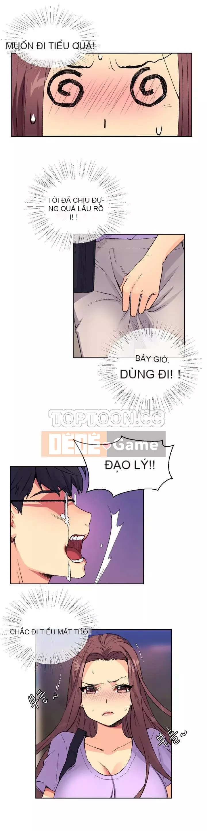 Một người phụ nữ sẽ không nói không Chương 1-87