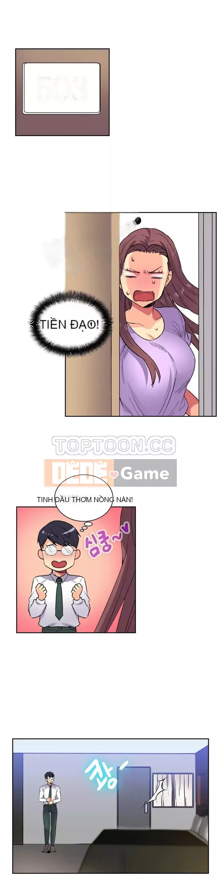 Một người phụ nữ sẽ không nói không Chương 1-87