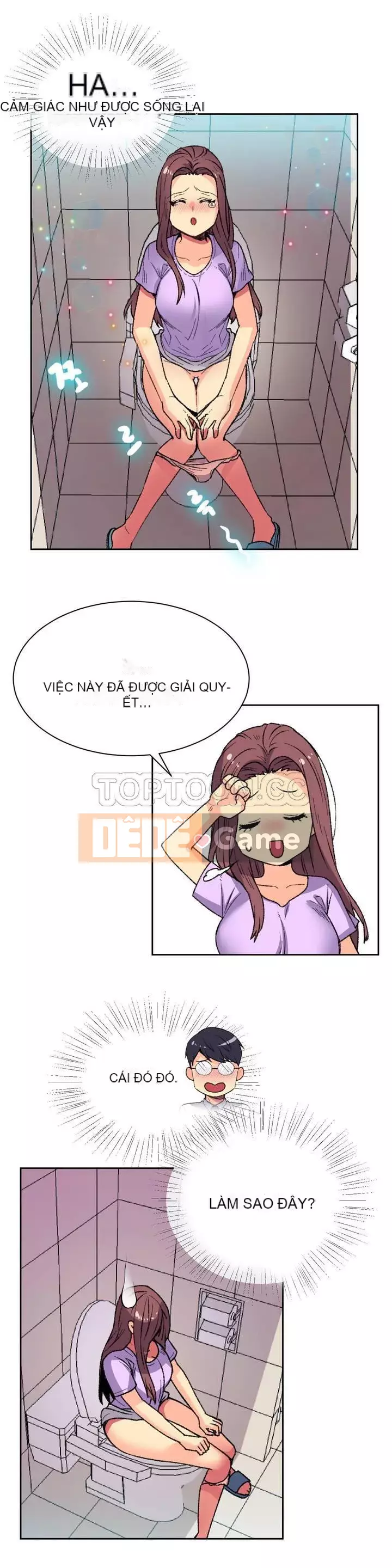 Một người phụ nữ sẽ không nói không Chương 1-87