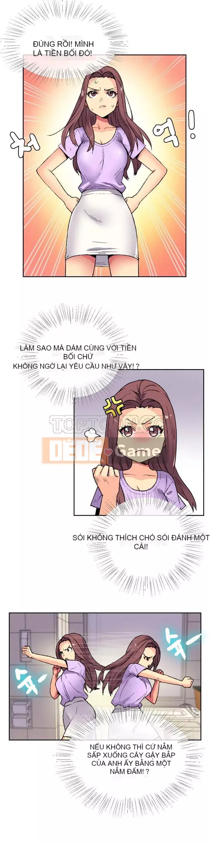 Một người phụ nữ sẽ không nói không Chương 1-87