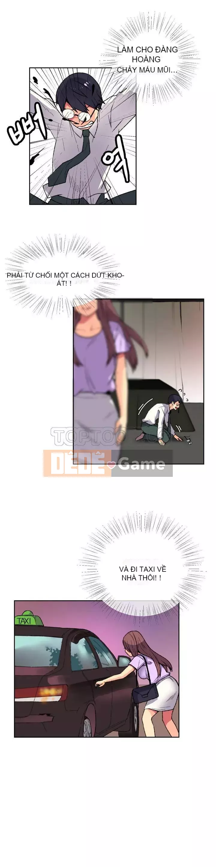 Một người phụ nữ sẽ không nói không Chương 1-87