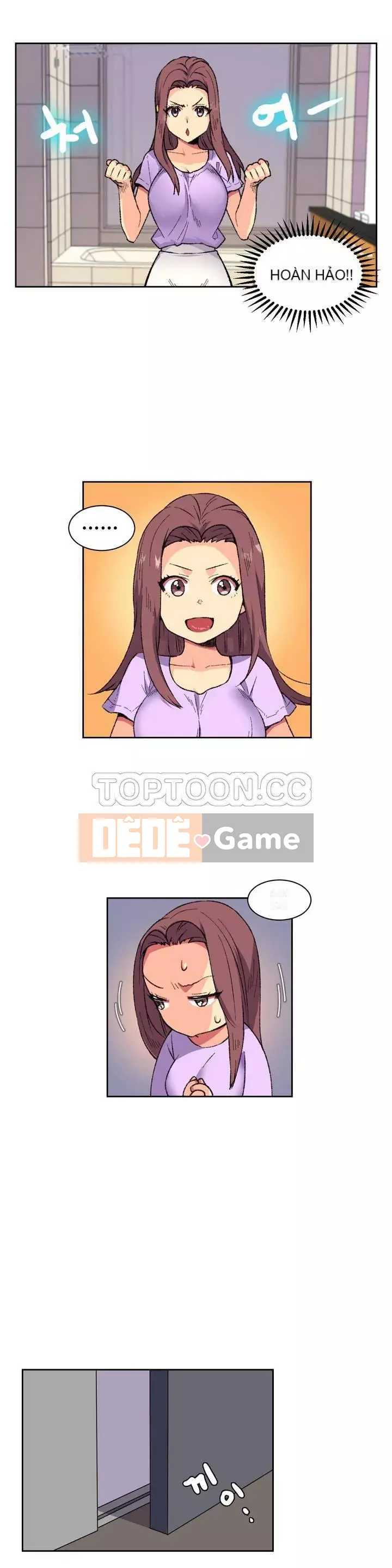 Một người phụ nữ sẽ không nói không Chương 1-87