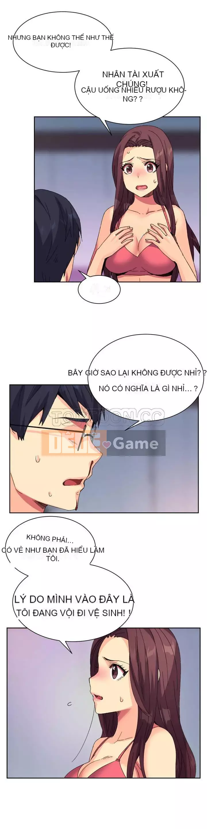 Một người phụ nữ sẽ không nói không Chương 1-87