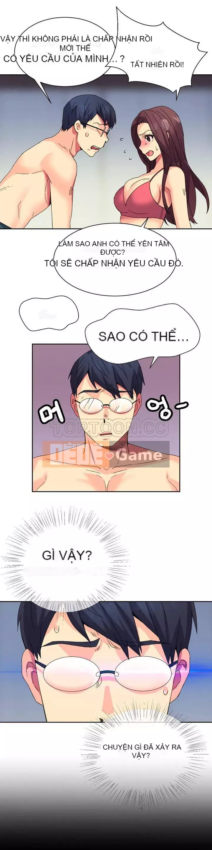 Một người phụ nữ sẽ không nói không Chương 1-87