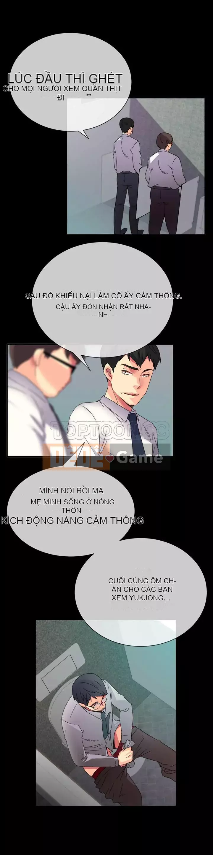 Một người phụ nữ sẽ không nói không Chương 1-87