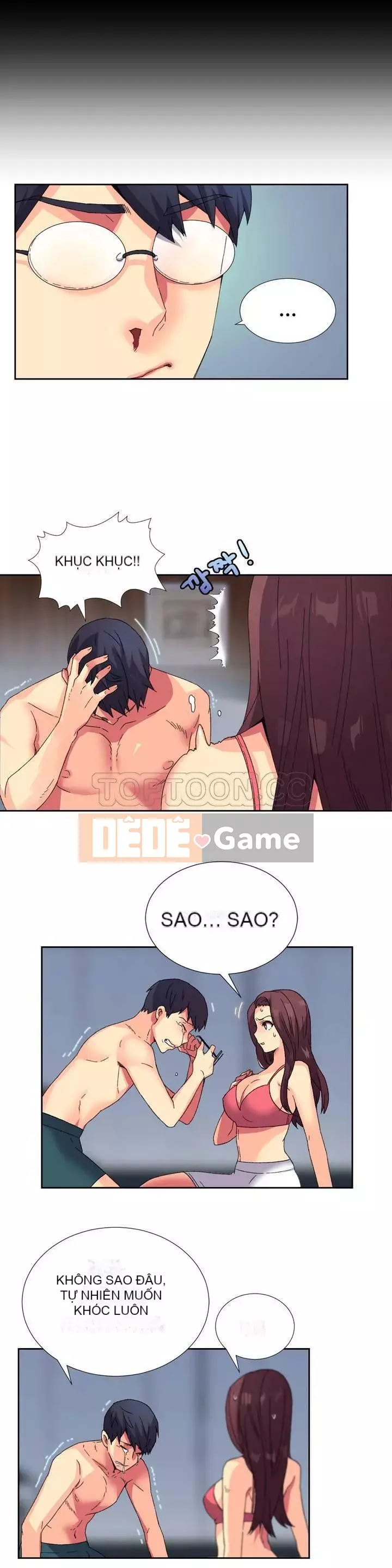 Một người phụ nữ sẽ không nói không Chương 1-87