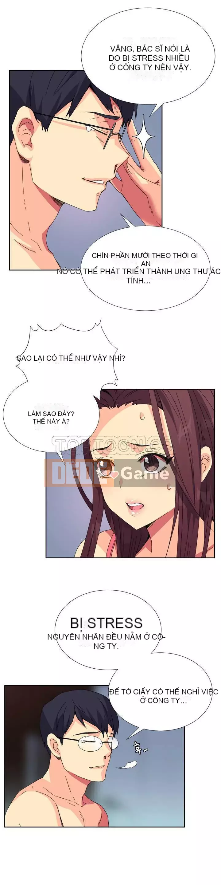 Một người phụ nữ sẽ không nói không Chương 1-87