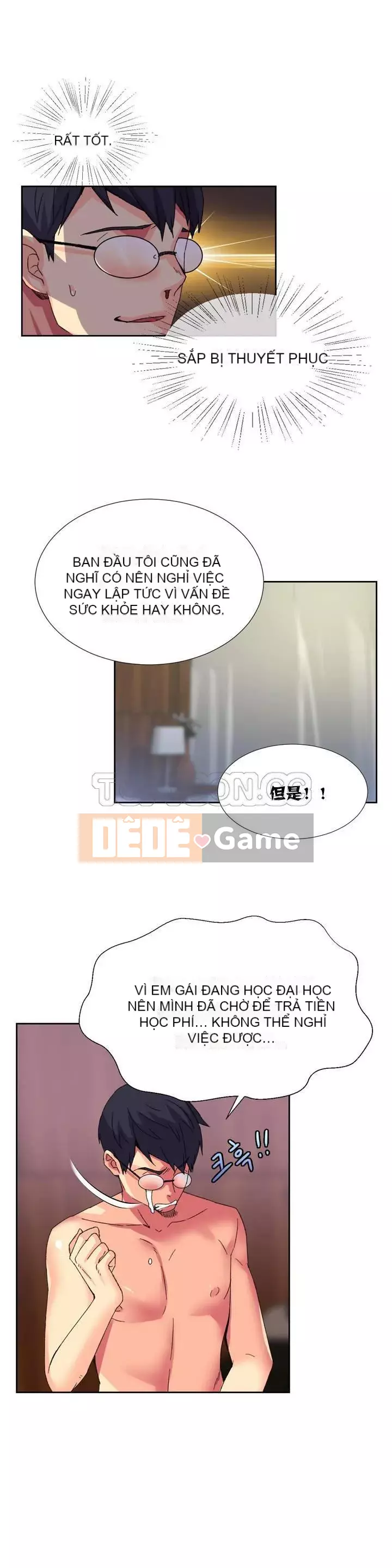 Một người phụ nữ sẽ không nói không Chương 1-87