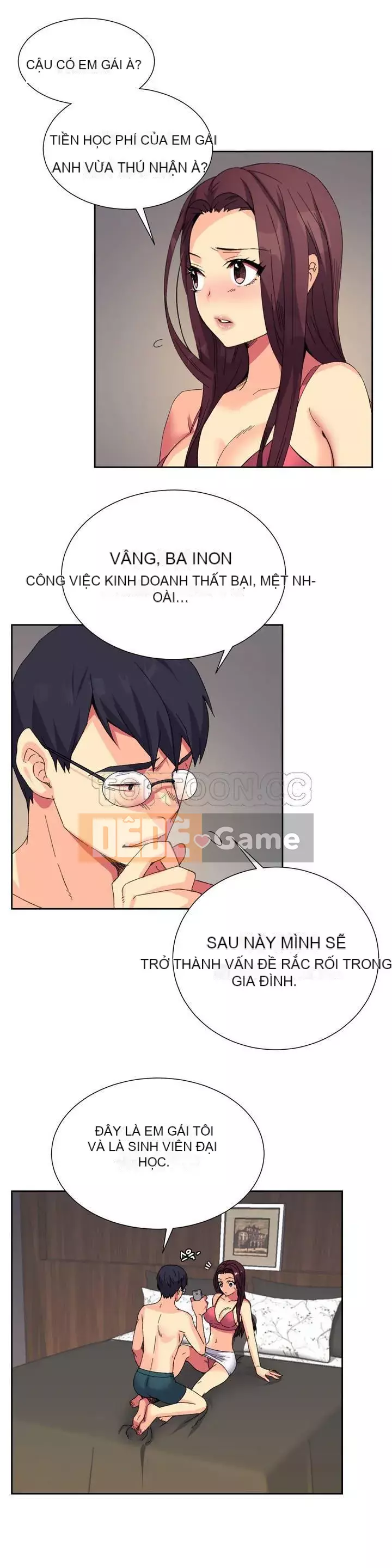 Một người phụ nữ sẽ không nói không Chương 1-87