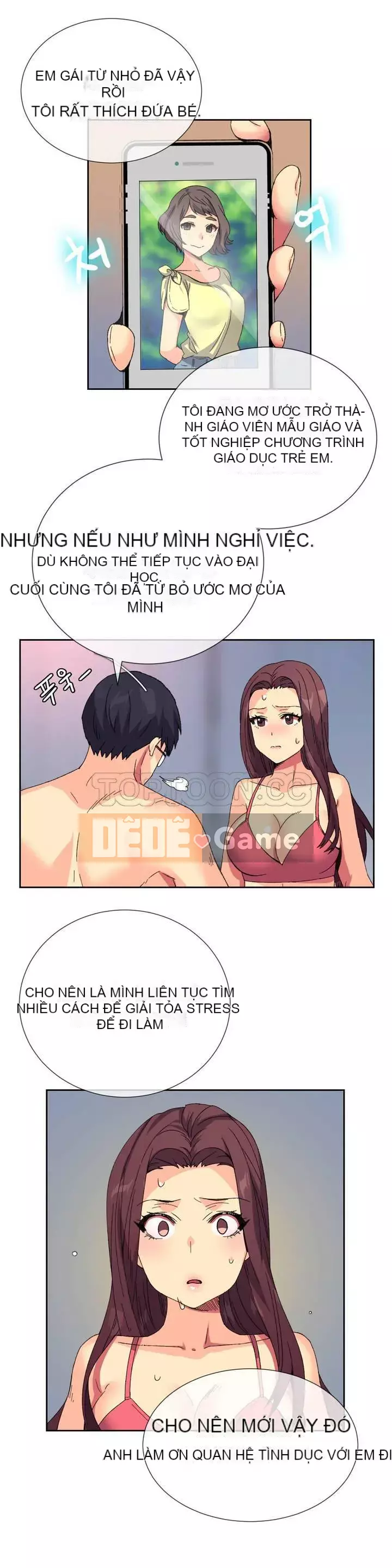 Một người phụ nữ sẽ không nói không Chương 1-87