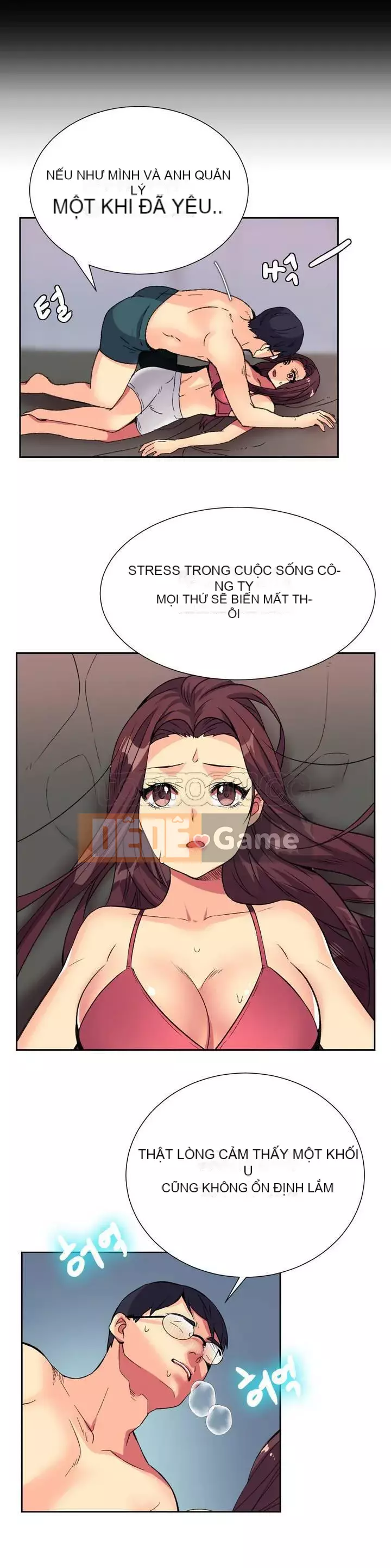 Một người phụ nữ sẽ không nói không Chương 1-87