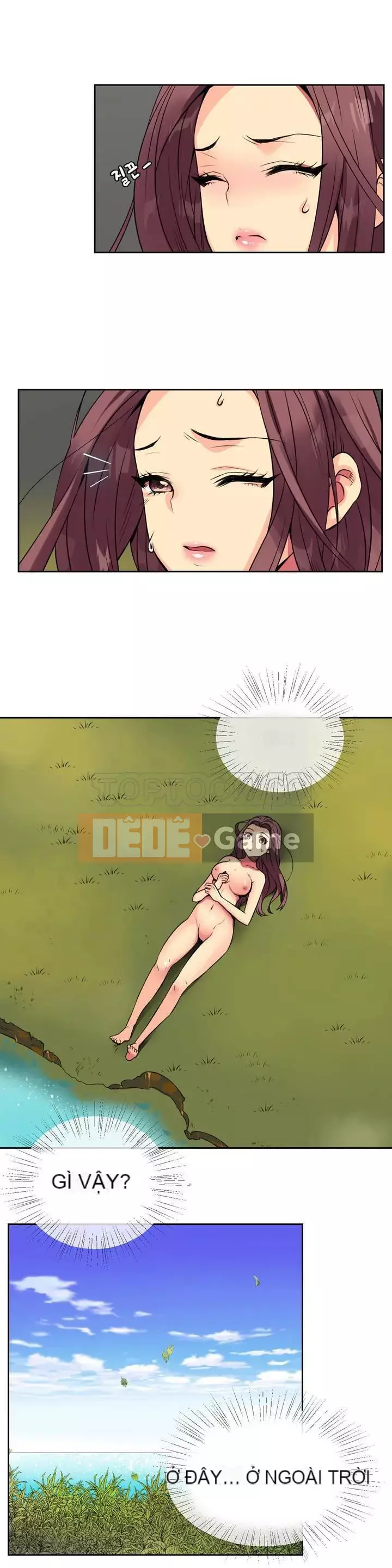 Một người phụ nữ sẽ không nói không Chương 1-87