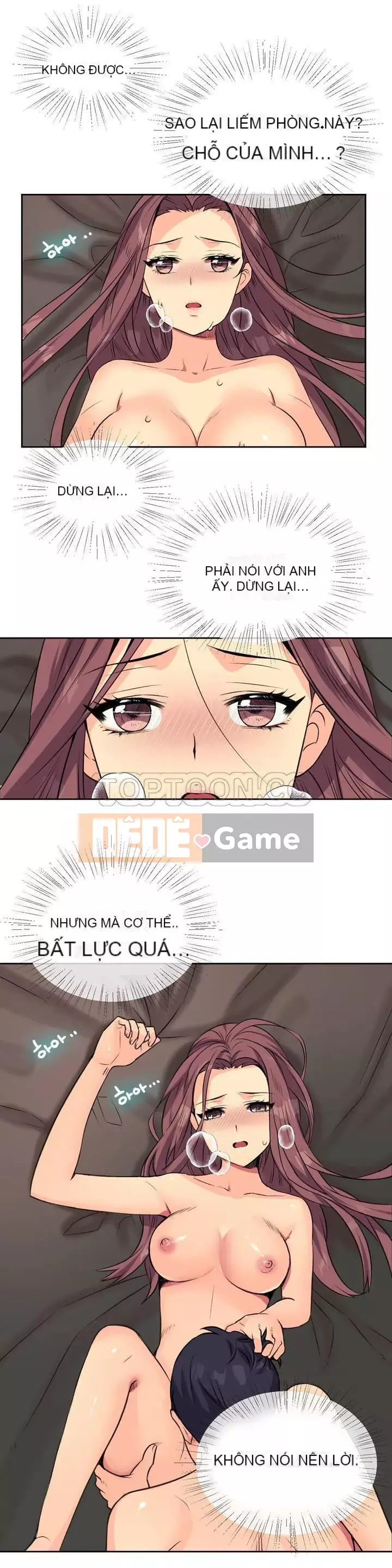 Một người phụ nữ sẽ không nói không Chương 1-87