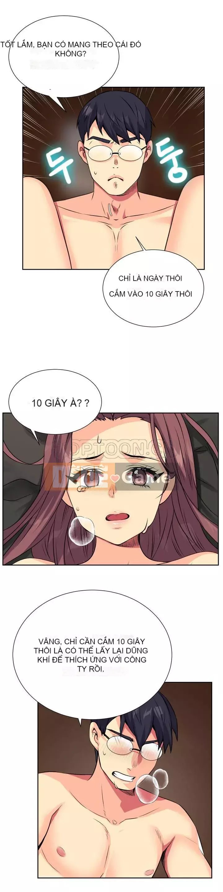 Một người phụ nữ sẽ không nói không Chương 1-87