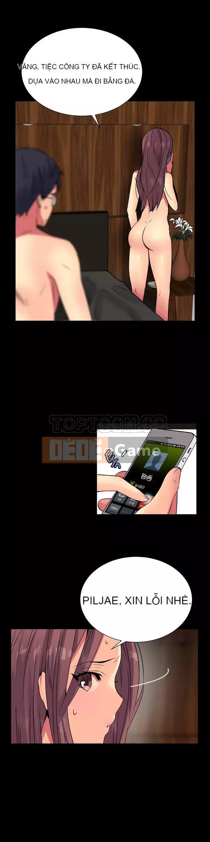 Một người phụ nữ sẽ không nói không Chương 1-87