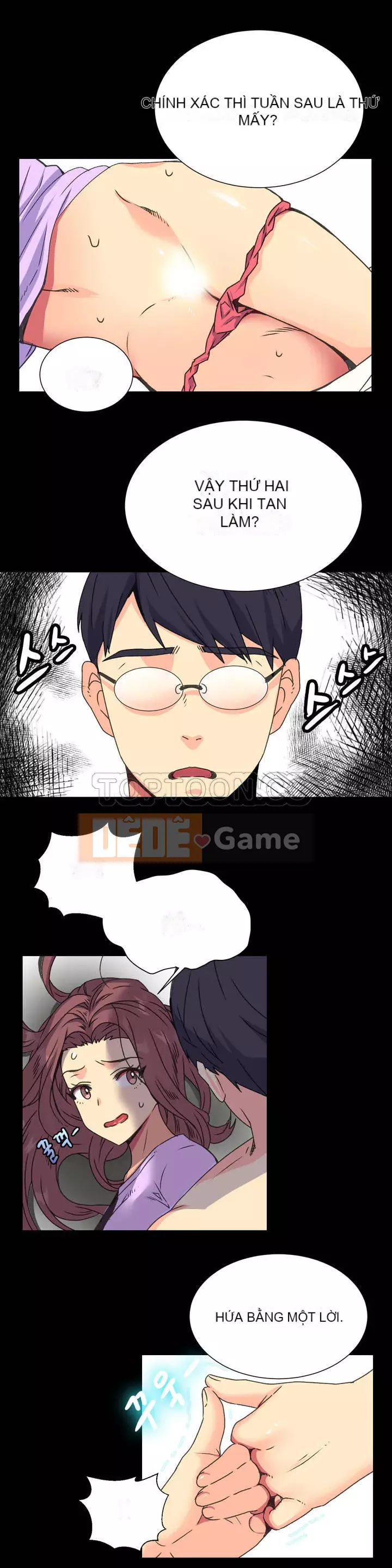 Một người phụ nữ sẽ không nói không Chương 1-87