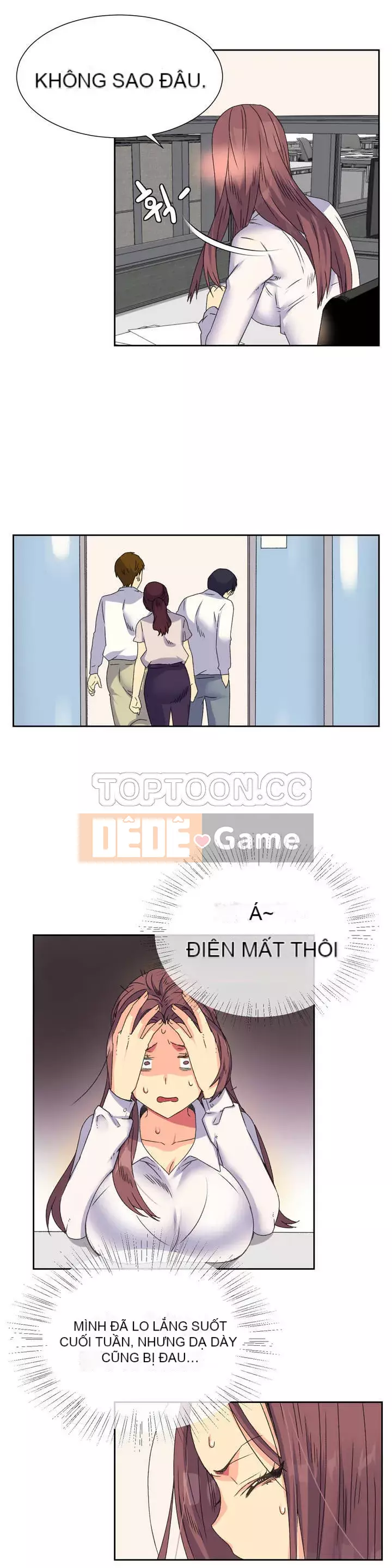 Một người phụ nữ sẽ không nói không Chương 1-87