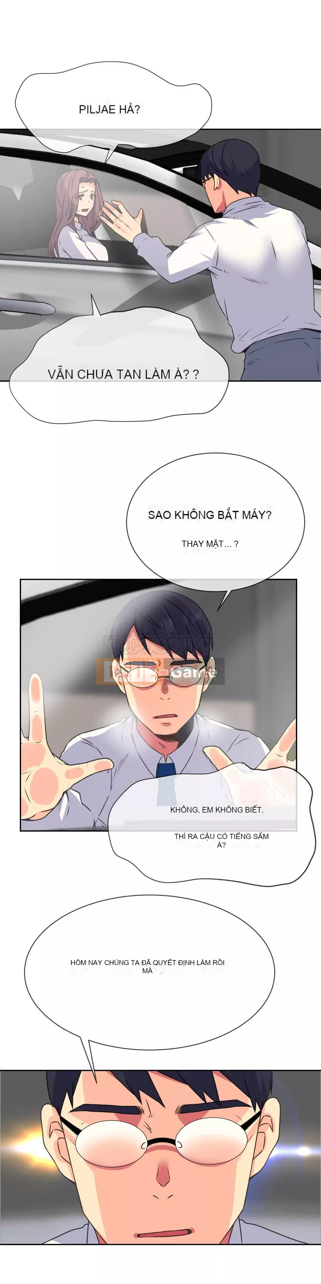 Một người phụ nữ sẽ không nói không Chương 1-87