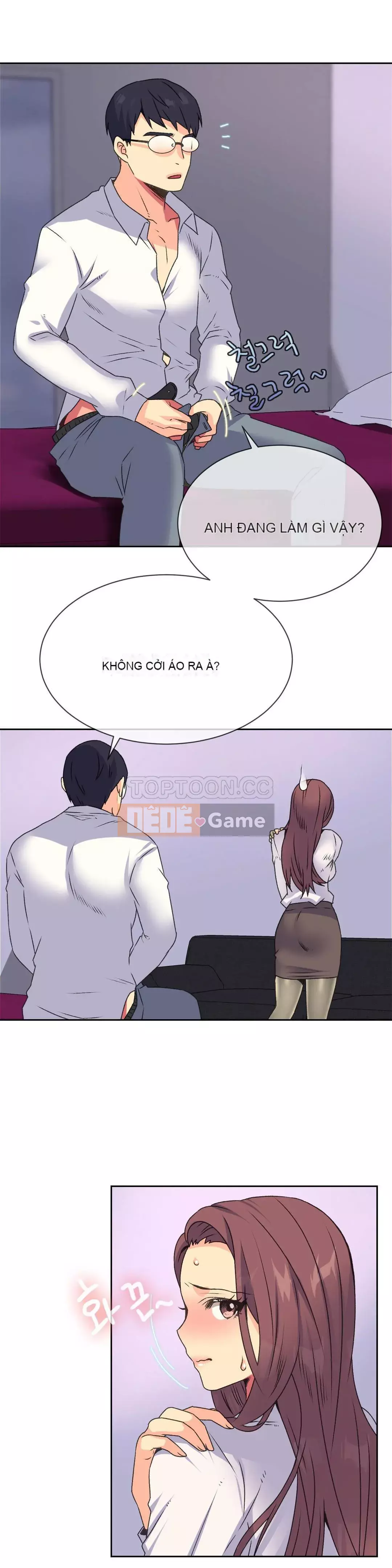 Một người phụ nữ sẽ không nói không Chương 1-87