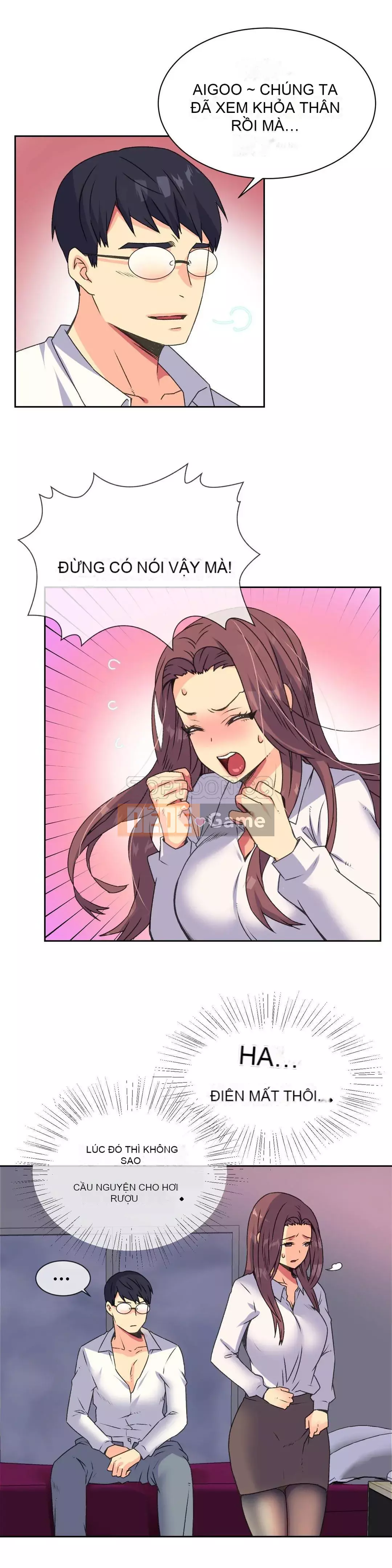 Một người phụ nữ sẽ không nói không Chương 1-87