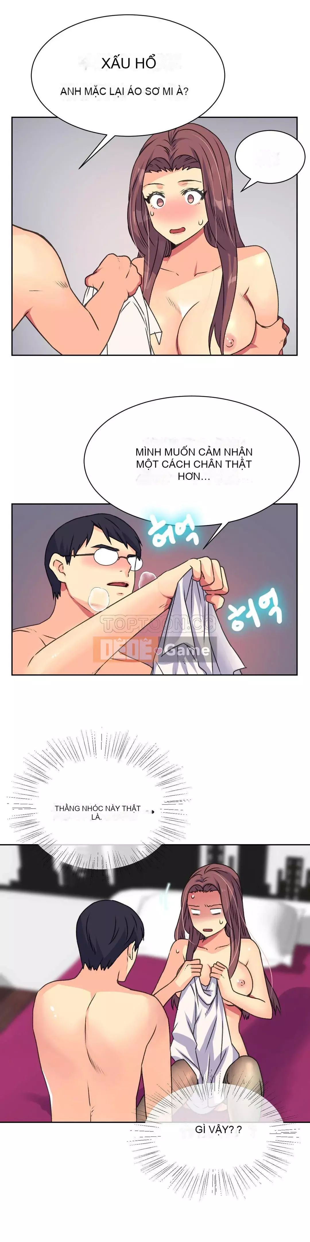 Một người phụ nữ sẽ không nói không Chương 1-87