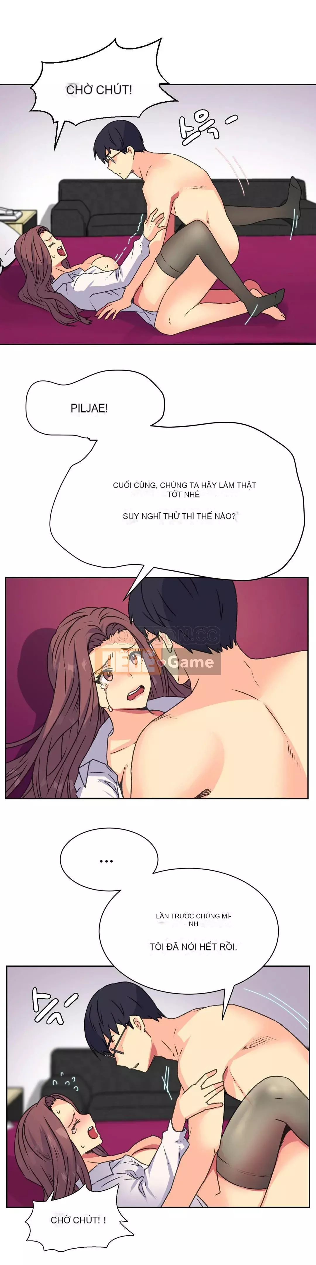 Một người phụ nữ sẽ không nói không Chương 1-87